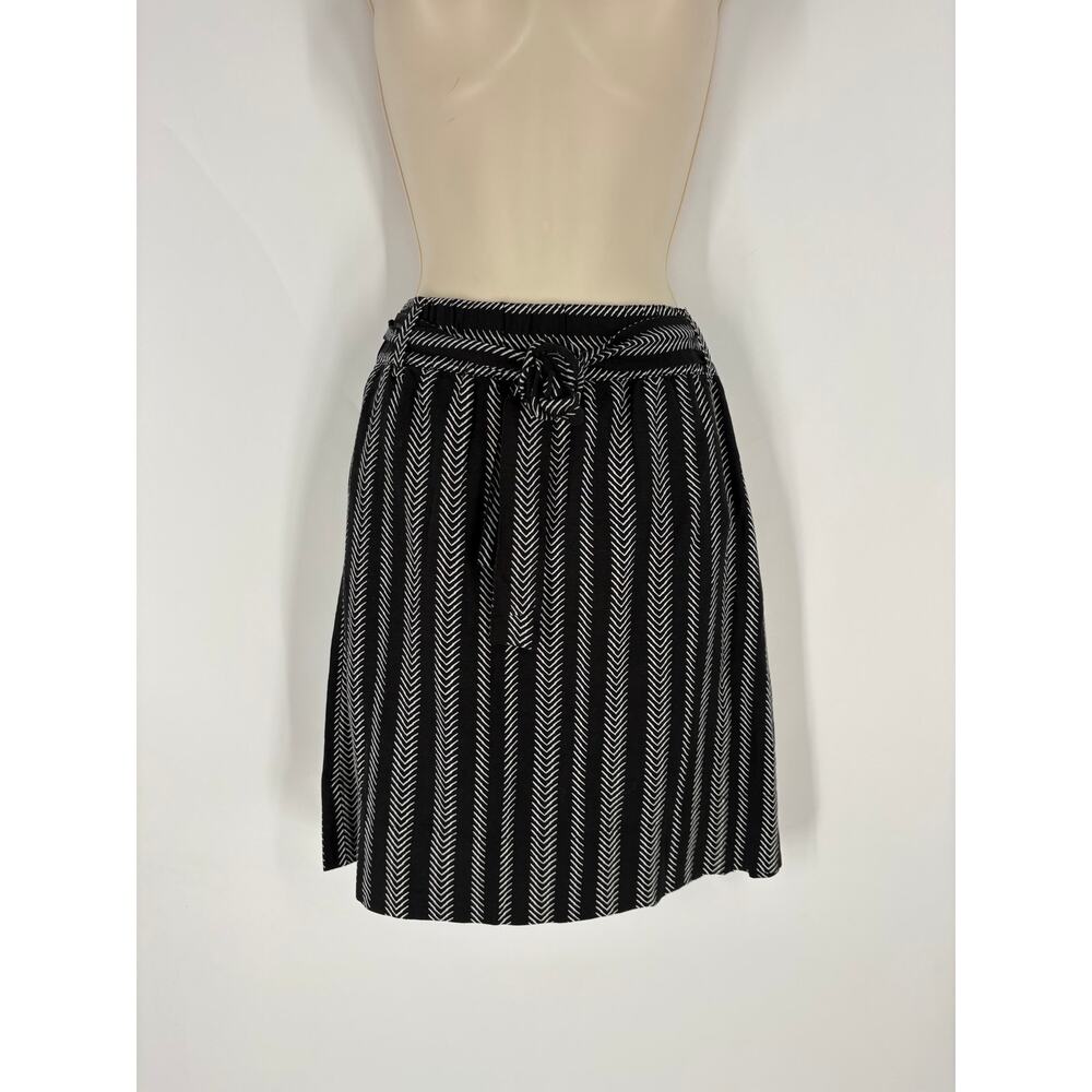 Loft Black Mini Skirt (B50#3)
